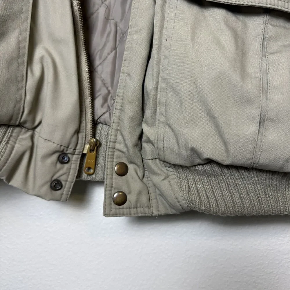 Vintage Outdoor Exchange Mens Medium Bomber Jacket Gorpcore 80s Montgomery Ward
